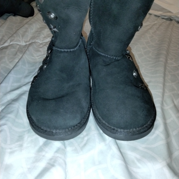 Australia "Luxe Angel X Tall" Sherpa star boots. - Picture 4 of 8